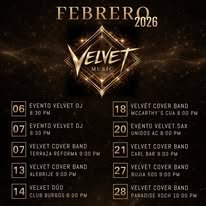Velvet Music Banner